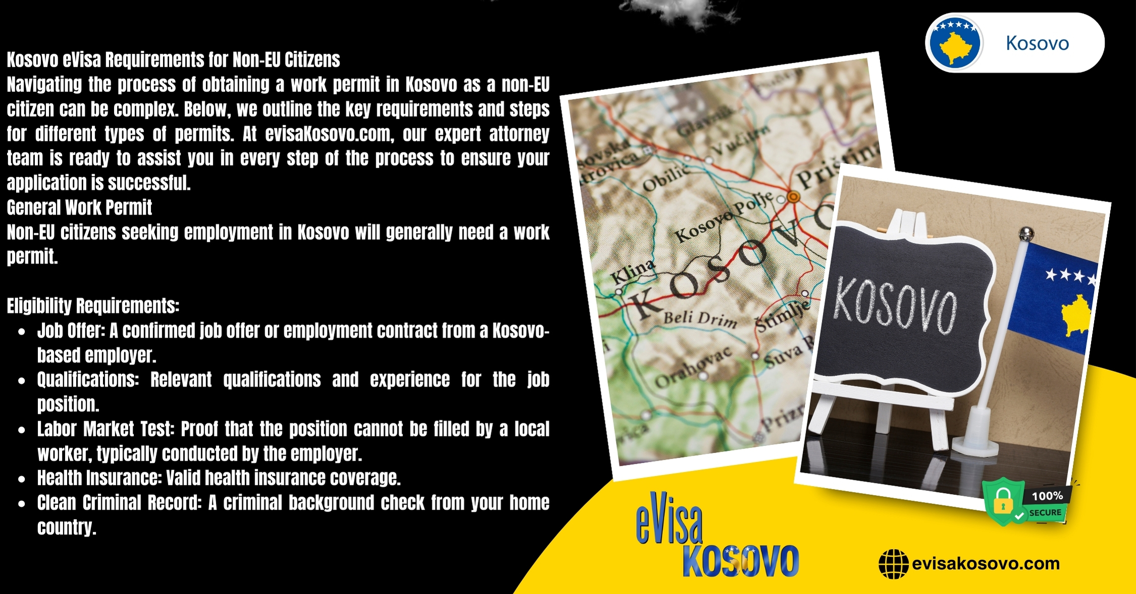 Navigating Work and Business Residency Visa Requirements for Kosovo: A Guide for Uruguayan Applicants