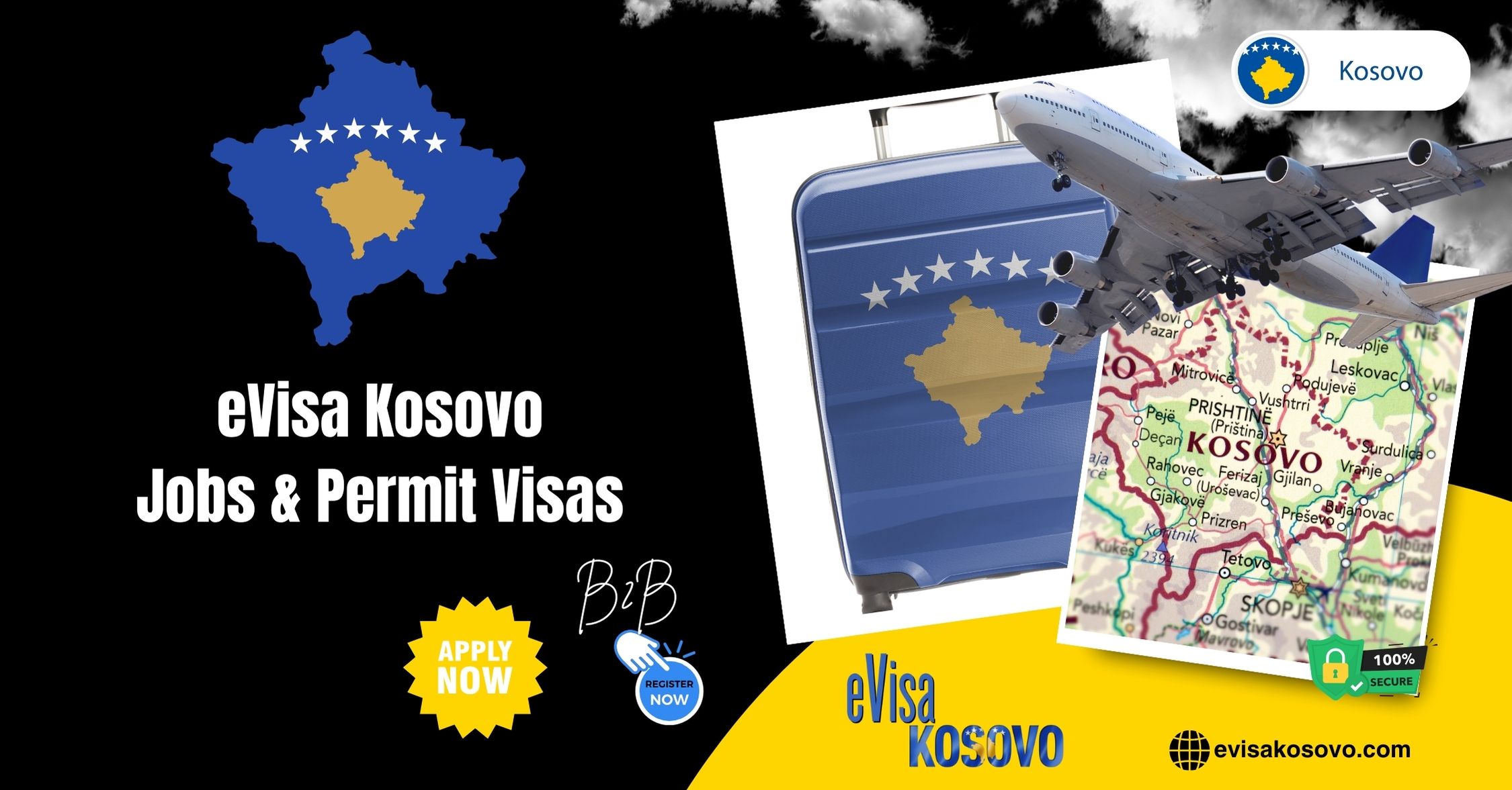 Work Permit & Business Resident Visa Requirements for Costa Ricans Seeking Citizenship in Kosovo